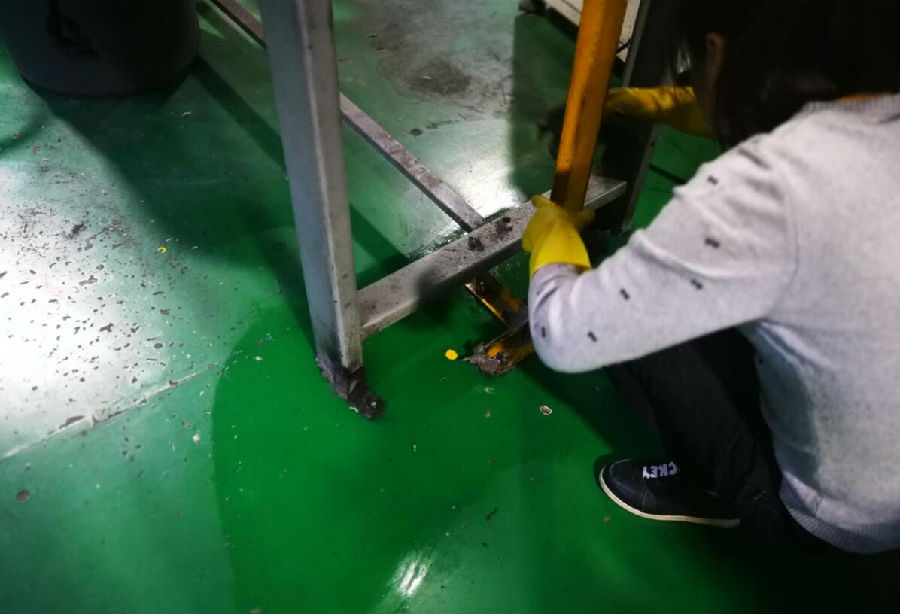 德格县工厂保洁清洗案例